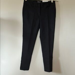 Loft black trousers curvy hip & thigh, skinny leg, size 4 new with tags